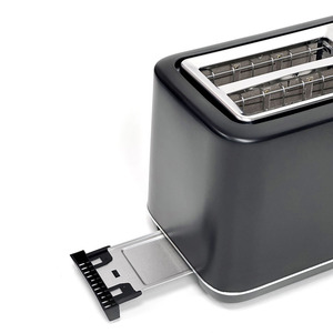 Smart LED Display 2 Slice Toaster Automatisch 7 Browning-Einstellungen Brot Toaster mit Countdown-Funktion - Product Image 2