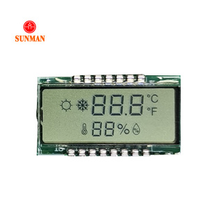 va/tn/htn/stn/fstn custom low power very small programmable 7 segment <strong>lcd</strong> <strong>display</strong> with customisable text - Product Image 1