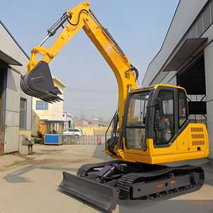 Китайский гидравлический дизельный большой экскаватор с джойстиком Tai'an 7,5 тонн - Product Image 1