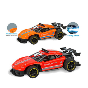 2.4Ghz 1 16 Scale รีโมทคอนโทรลรถ4wd ความเร็วสูง Drift Rc Cars Toy พร้อม Cool LED Spray Light - Product Image 5
