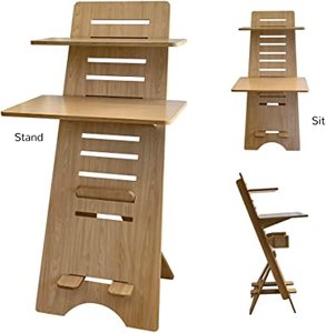 高品质畅销产品坐立桌电脑桌带储物电脑站立桌 - Product Image 1