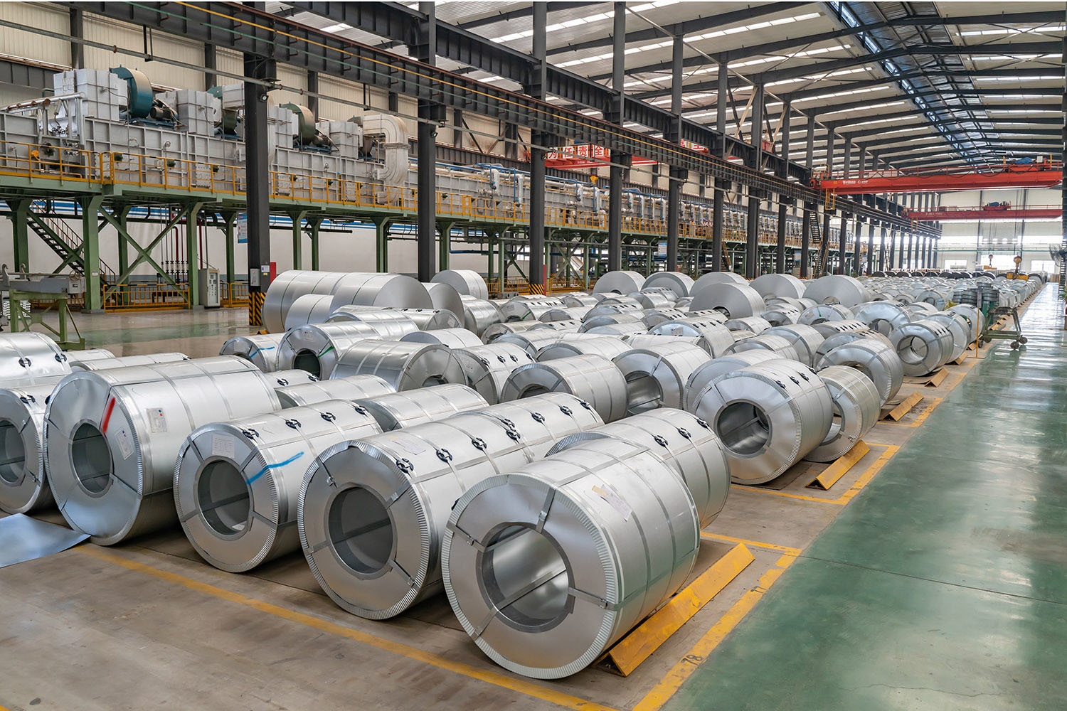 Q235 Q195 DC01 DC02 Soğuk Haddelenmiş Galvanizli Çelik Rulo Sac 0.12-4.0 Kalınlık 0
