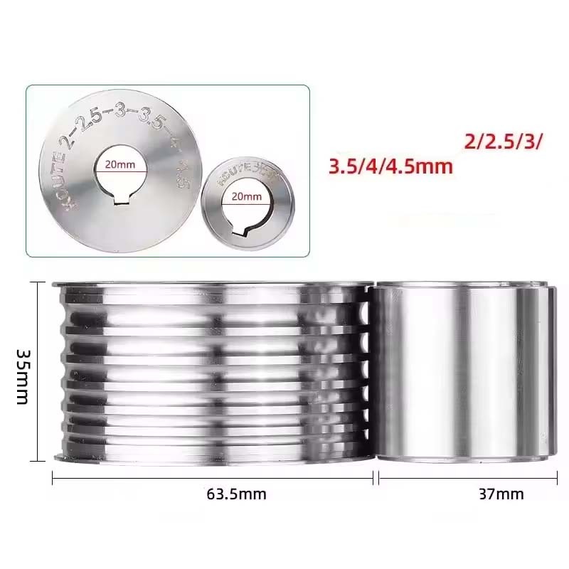 Thin semi-circle2-4.5mm