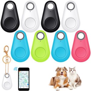 迷你时尚智能狗猫宠物BT 5.0全球定位系统跟踪器防丢失报警智能标签无线儿童包钱包钥匙查找器定位器 - Product Image 2