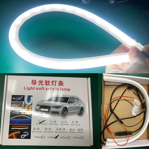 30Cm 45Cm 60Cm Flexible Sequential <strong>Led</strong> Turn Signal Switchback Silicone <strong>Led</strong> Strip Light for Car - Product Image 4