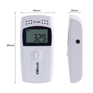 RC-4HC USB Temperature <strong>Data</strong> Logger 16000 Point Temperature Humidity Recorder <strong>Data</strong> Logger Built-in - Product Image 3