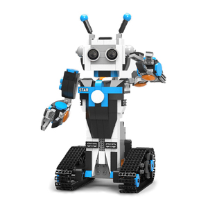 Hot Selling Creative Intelligent <strong>Programming</strong> Building Block <strong>Robot</strong> Steam Educational Gifts Toys - Product Image 1