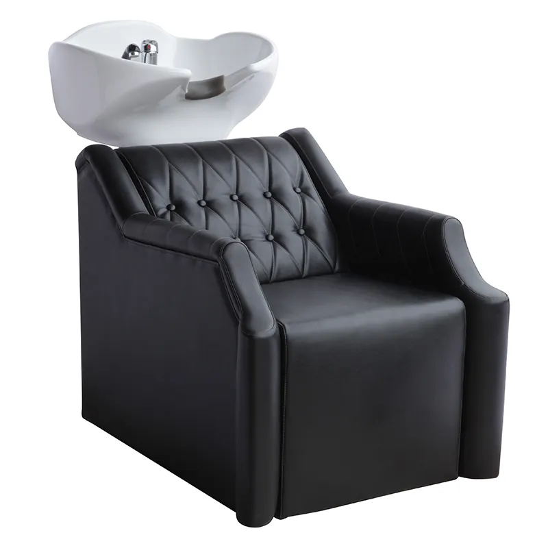 Unidad de lavabo para salón de belleza, mueble de buena calidad, precio distribuidor