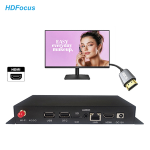 Rockchip RK3566 Quad-Core-Android-System Indoor Digital Signage Media Player mit CMS-Software für Werbung