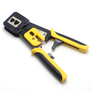 Çok fonksiyonlu Deutsch EZ geçiş Crimper Cat5 Cat6 paslanmaz çelik lan Cat 5e Cat 6 el ağ EZ sıkma aleti - Product Image 3