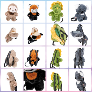 หมอนตุ๊กตายัดนุ่นรูปสัตว์นุ่มนิ่มสำหรับวันวาเลนไทน์ - Product Image 5