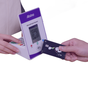 NFC Dynamic Qr Code Terminal Anzeige mit Farbbild schirm - Product Image 1