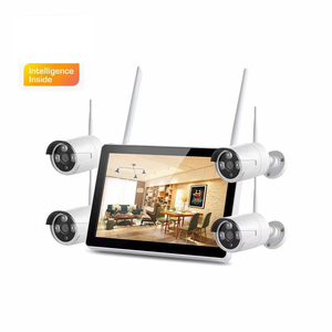 1080p高清迷你wifi无线ip隐藏摄像机户外12英寸液晶安全摄像机 - Product Image 3