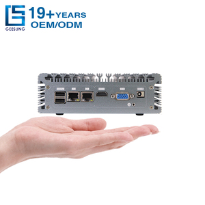 Fábrica OEM Elkhart Lake Ce-leron J6412 Mini ordenador VGA HD Mini-PCIe Compatible con WIN 11 Linux mini pc - Product Image 1
