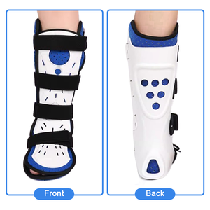Dapat disesuaikan pergelangan kaki Orthotics bernapas dan ringan untuk klinik penjepit rehabilitasi fiksasi - Product Image 5
