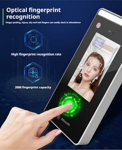 Pantalla táctil LCD HD de 4,5 pulgadas de alta calidad SpeedFace, contraseña de huella dactilar, reconocimiento facial, reloj de tiempo, Control de acceso con TCP/IP - Product Image 2