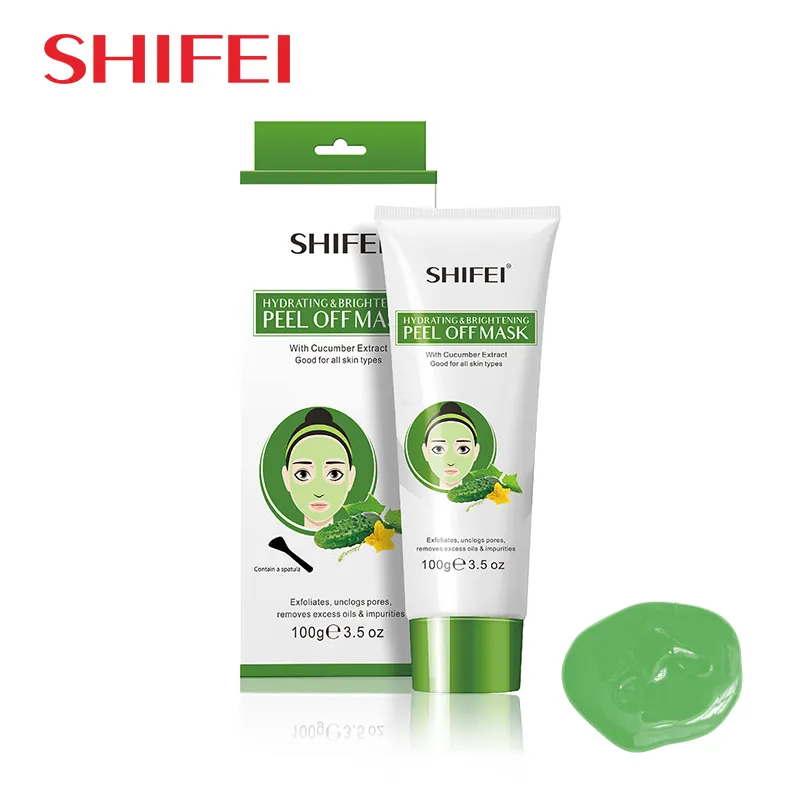 SHIFEI – masque de soins du visage à personnaliser, prix d'usine en vrac, 60g/100g