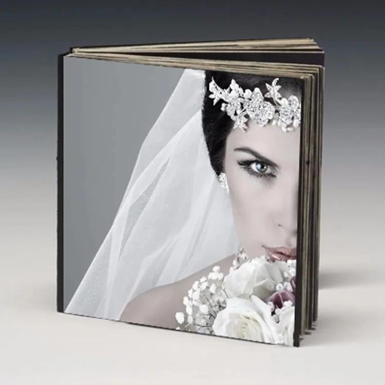 Wholesale high wuality video brochure 7 inch lcd tft screen wedding invitation video catalog greeting card