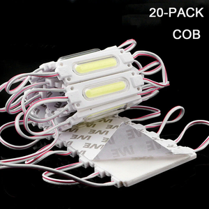 โมดูลแอลอีดีเลนส์ฉีด IP67 DC 12V 24V 2W