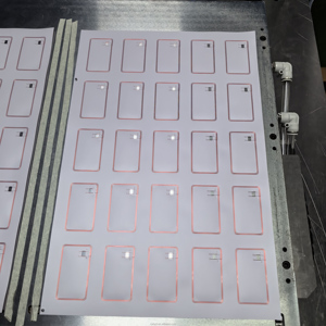 Blank Rfid Cards PVC <strong>inlay</strong> - Product Image 5