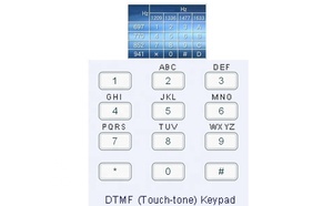 Taidacent-codificador de decodificación DT210 DTMF, instrumento de pantalla LCD, tono Dual, multifrecuencia, decodificación de Audio, pantalla Digital - Product Image 3