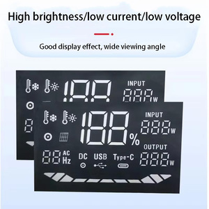 Display a Led personalizzato a sette segmenti per elettrodomestici con Display a Led personalizzato a 7 segmenti - Product Image 4