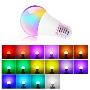 หลอดไฟนีออน LED อัจฉริยะ RGB + CW 2700K-6500K หลอดไฟอัจฉริยะหลอดไฟอเนกประสงค์สำหรับงานปาร์ตี้ในบ้าน - Product Image 6