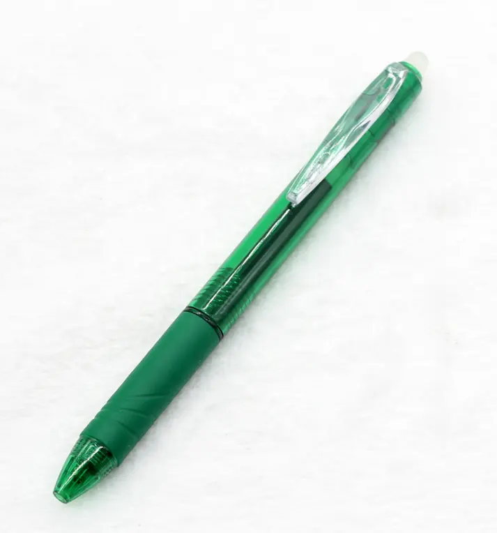 Bolígrafo de Gel borrable con logotipo personalizado