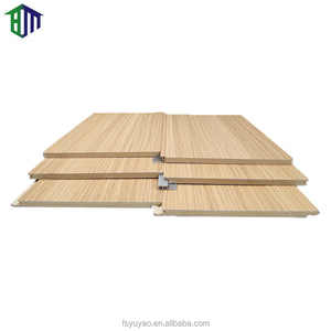 Decorazione di lusso stile europeo WPC rivestimento della parete interna lobby soggiorno solido WPC rivestimento della parete interna impermeabile - Product Image 2