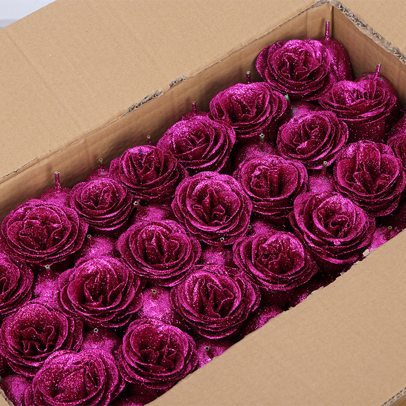 Rose rouge