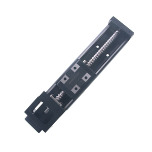 Bloques de guía lineal con componentes de rodamiento de núcleo Piezas de enrutador CNC para máquina de laminación Riel lineal - Product Image 1