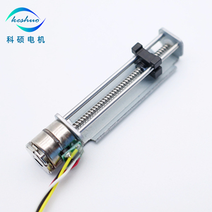 Tùy chỉnh 5V động cơ bước 10 <span class=keywords><strong>m</strong></span>ét dẫn vít M3 Rod sử dụng kính thông minh - Product Image 2