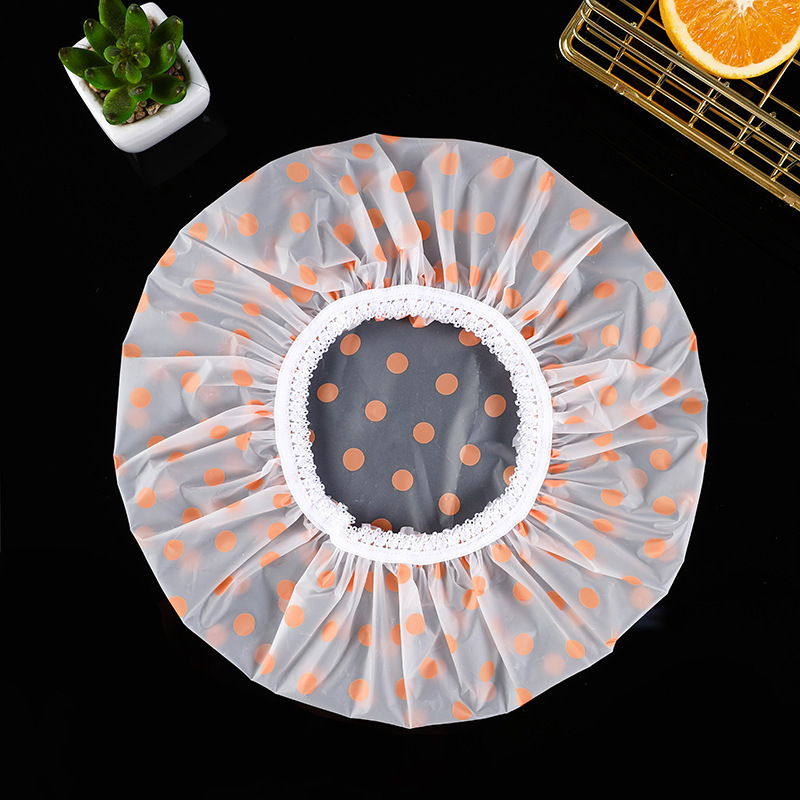 Pois orange - diamètre 28cm