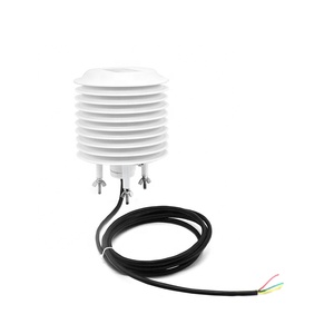 Sensor Digital de humedad y temperatura del aire Rs485 Modbus, con radiación solar enrollada para greehouse - Product Image 6