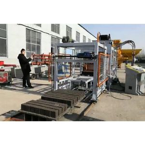YOUJU New <strong>Automatic</strong> <strong>Blocks</strong> Making Machine Production Line Equipment Pallet <strong>Stacker</strong> <strong>for</strong> Green <strong>Blocks</strong> Stack Layer by Layer Cuber - Product Image 5