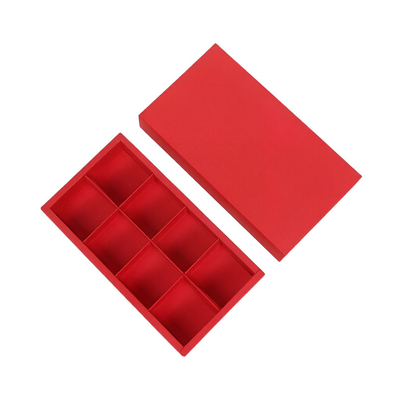 Rosso con coperchio rosso