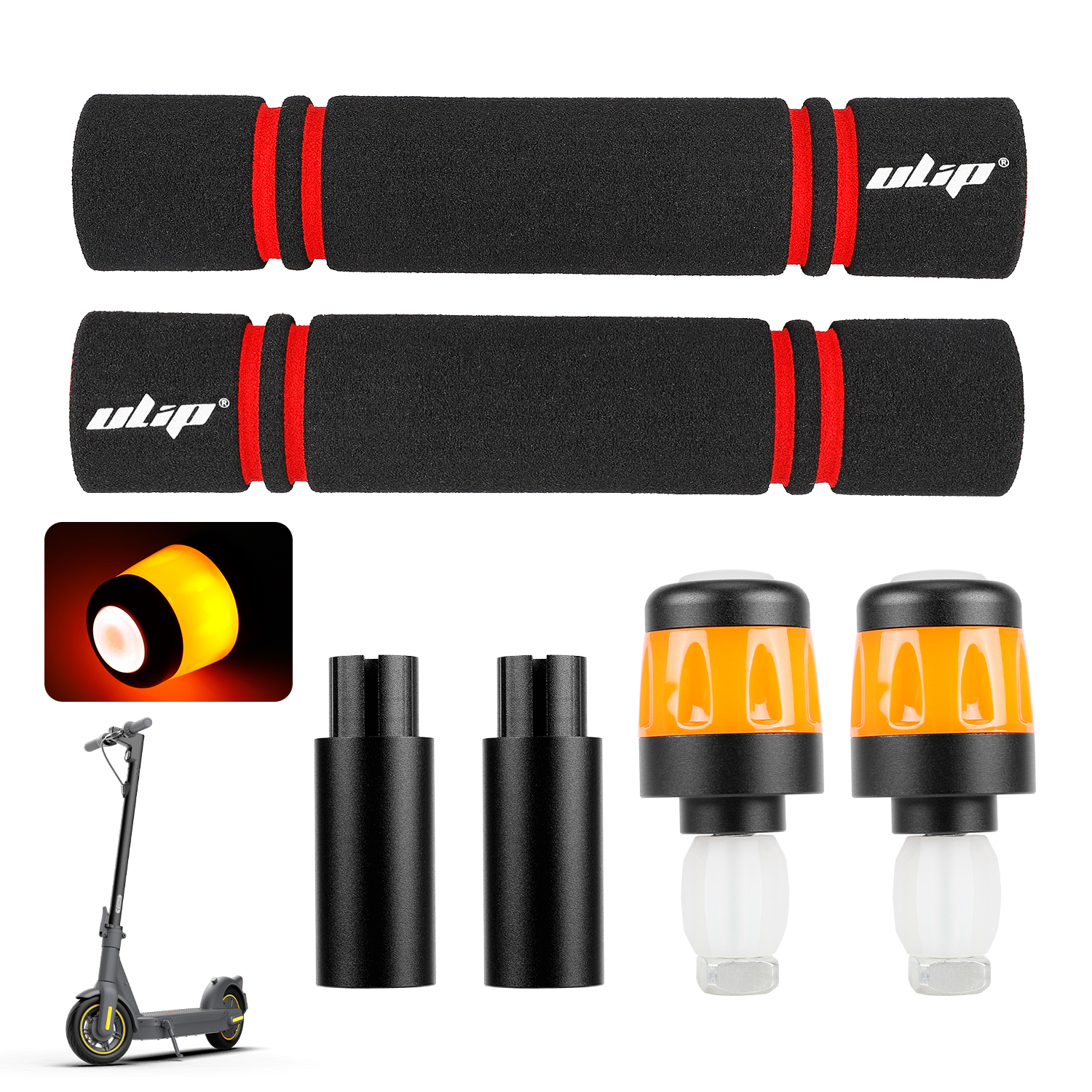 Noir et Orange pour Max G30