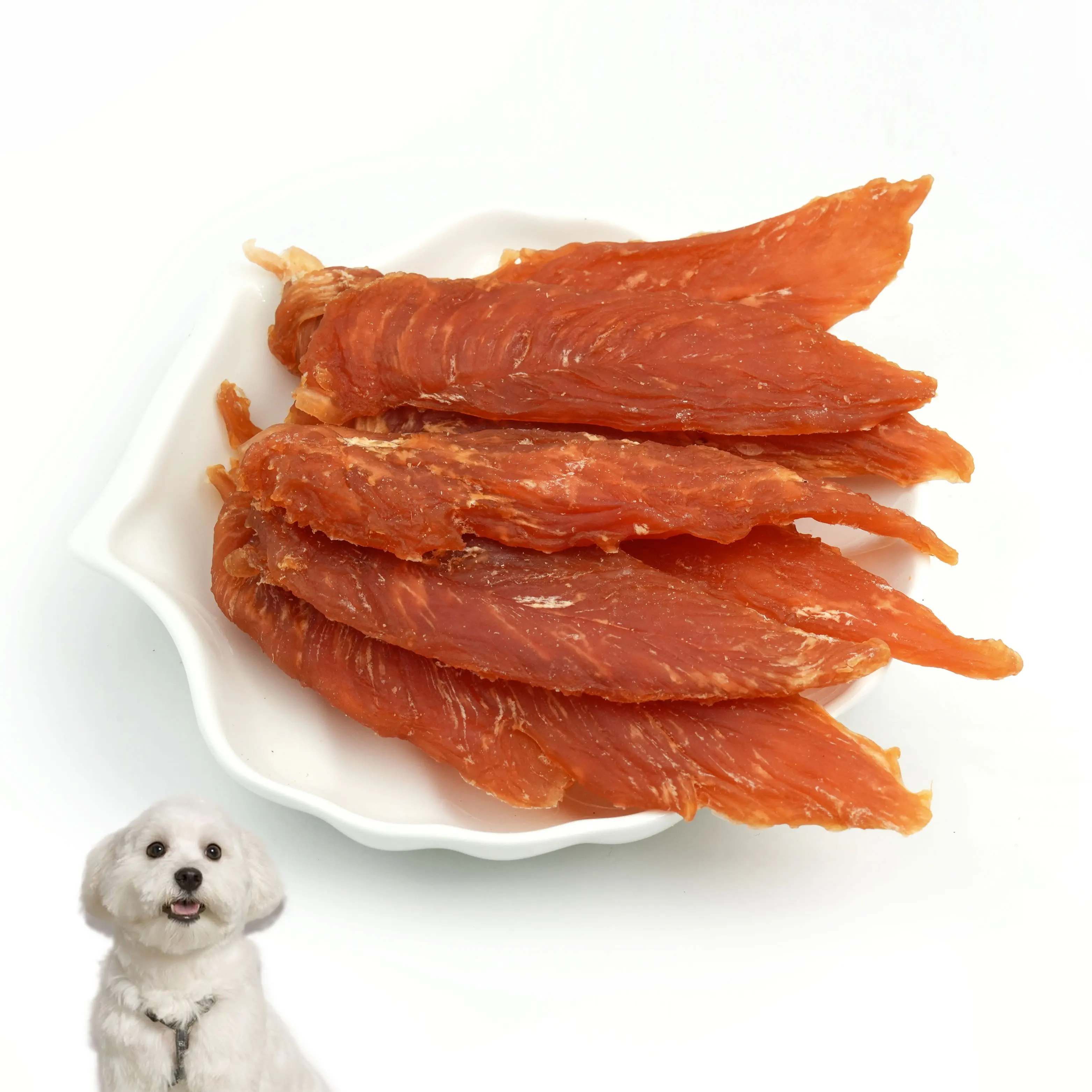 Groothandel Hondenkies Snacks Gezonde Voedzame En Heerlijke Vleesvoer Kip Jerky Voor Honden