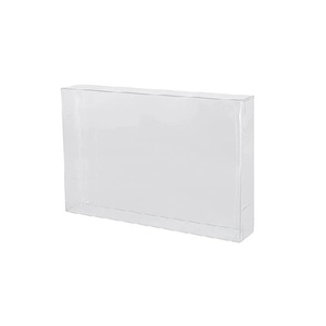 Oyun kutusu koruyucu saklama ekran kutusu şeffaf plastik PET kılıfları Nintendo 64 N64 oyun kartuşu için - Product Image 5