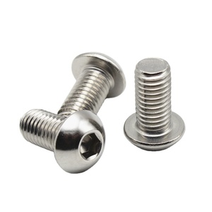 OEM OBM ODM M2 M2.5 M3 M4 M5 M6 M8ステンレス鋼304316丸頭六角ソケットネジ - Product Image 1