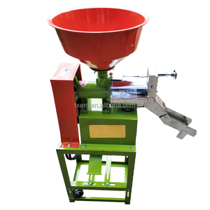 Tingxiang çok fonksiyonlu küçük mini pirinç değirmeni paslanmaz çelik darı soyma makinesi mısır öğütme makine benzinli dizel - Product Image 6