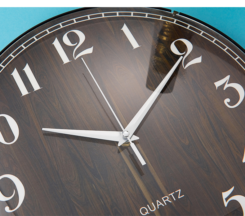 Personalized clock 12 inch home Decoration Gifts