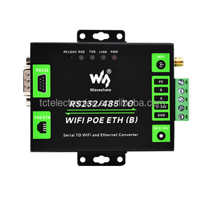Servidor de puerto serie con puerto de red y WiFi industrial RS232/485 a WiFi y módulo WiFi de grado industrial Ethernet - Product Image 5