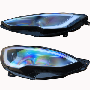 ไฟหน้า LED ดิจิตอลอัจฉริยะสำหรับเทสลารุ่น S 2014-2019หลอดไฟ8000K 12V ใหม่พร้อมการอัพเกรดและปรับเปลี่ยน - Product Image 6