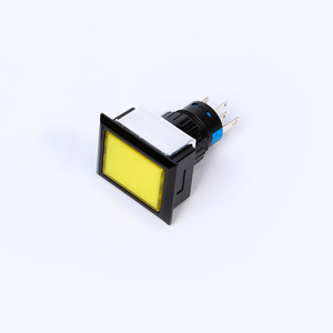 ELEWIND 22mm Rectangular Start <strong>Push</strong> <strong>Button</strong> <strong>Switch</strong>(PB223WJ-11D) - Product Image 2