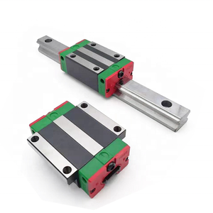 Riel de guía de movimiento lineal HIWIN HGR45 de 45mm, guías lineales cuadradas de China de nueva condición - Product Image 3