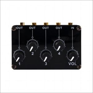 Professional <strong>Audio</strong> <strong>Input</strong> Selector <strong>Switch</strong> With CE Certificate - Product Image 1