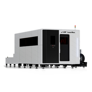 Macchina per il taglio Laser a fibra completamente chiusa 3000W | Caricamento e scarico automatico | Taglio di tubi e lamiere - Product Image 3