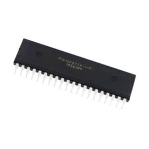 Microcontroladores MCU PIC16F877 PIC16F877A de 8 bits, 1/P, 1/2, 2/P, 1/2, 1/2, 2/P, 1/2, 2/P, 1/2" - Product Image 1