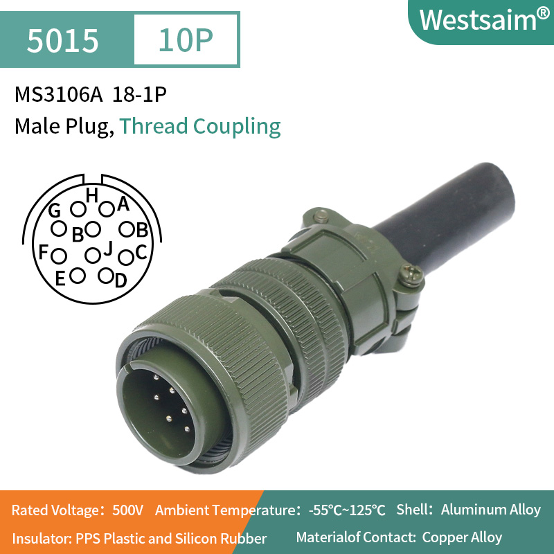MS3106A 18-1P